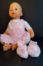 Zapf Creation 2002 Puppe Chouchou Mit Zusätzlichen Outfits Größe 45 Cm 