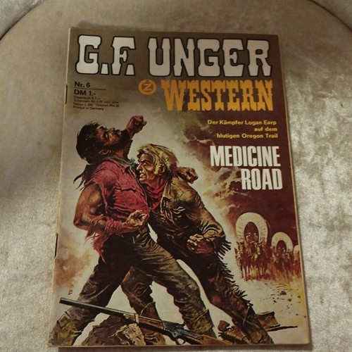 Unger nr6 medicine road - unger,