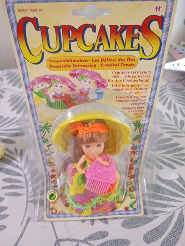 Cupcakes puppe tonka - cupcakes,