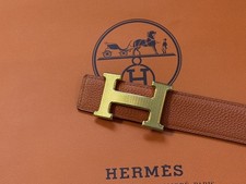 Original Hermés Hermes Paris Gürtel mit Schnalle Größe 90