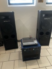 Veranstaltungs HiFi Anlage, DJ - Equipment