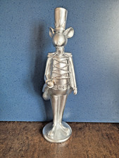 Maus in Uniform Figur Statue