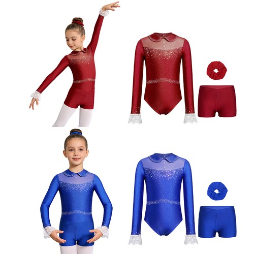 Mädchen tanzbekleidung trikot - mädchen,