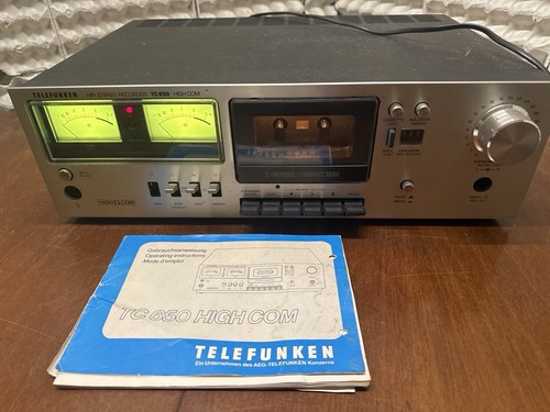 Telefunken 650 high - tc,