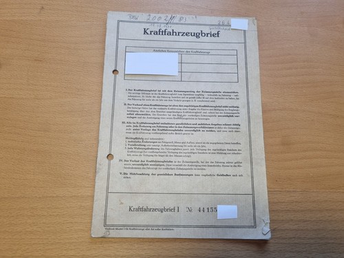 Bmw 2002 automatik kfz brief - automatik,