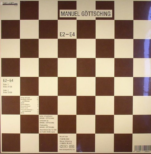 Gottsching manuel e2 e4 - gottsching,,