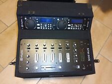 Mobile Musikanlage skytec, PA Anlage im Koffer, CD Player /Mixer/Verstärker