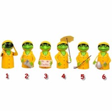 Zaunhocker Zaungucker Pfostenhocker Zaunfiguren Zaun Deko ❤ Frosch ❤ Frösche ❤ 