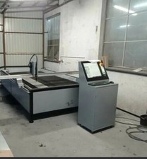 CNC  Brennschneidanlage mit Hypertherm MyPlasm Plasma Plotter