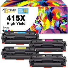 Mit Chip XXL Toner mit HP 415A