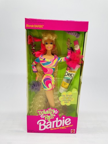 Barbie 1991 totally hair - totally, made