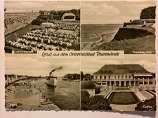 Ansichtskarte, Ostseeheilbad