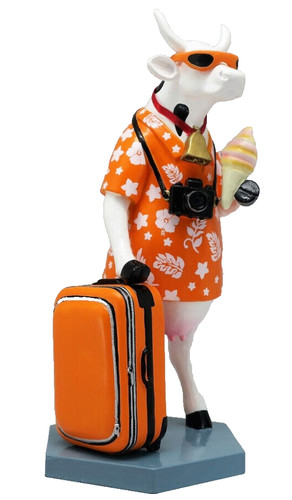 Cowparade vacation cow - cow, kuh