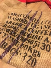 Handtasche aus Kaffeesack Unikat Vintage Sylt Sommertasche Kaffe Café