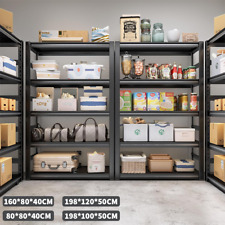 Steckregal Lagerregal Schwerlastregal Kellerregal Regal verzinkt Werkstattregal