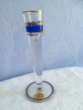 Knechtel Echt Kristall Kerzenhalter, Kerzenständer,  Kerzenleuchter