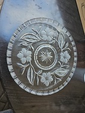 Tortenplatte Glas, rund