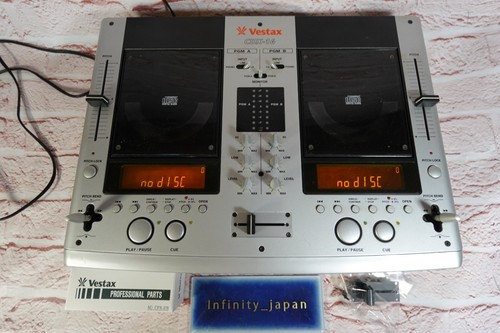 Vestax cdx cdj mixer dual - vestax,