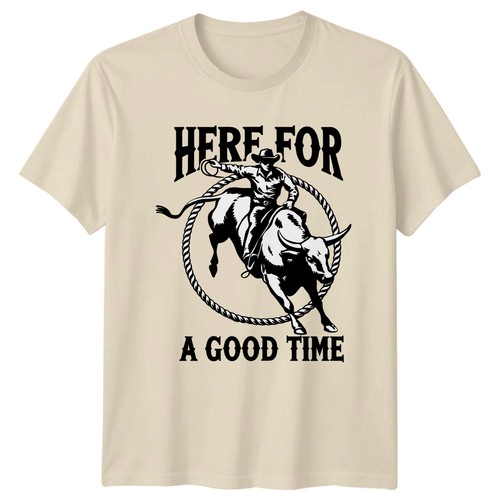 Here for good - here, time