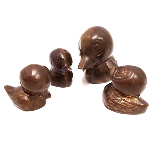 Ente messing tier skulptur - messing,