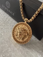 Versace Men‘s Chain Gold
