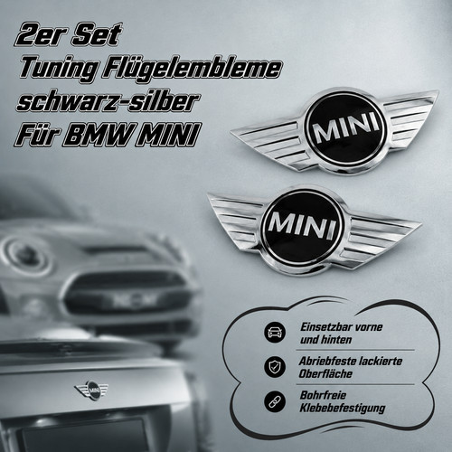 Für bmw mini cooper flügel - für,