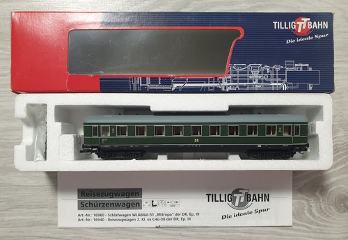 Tillig 16940 reisezugwagen - tillig,