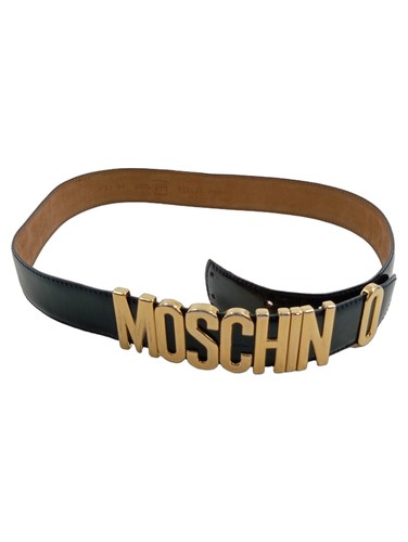 Moschino gürtel schwarz - gürtel,