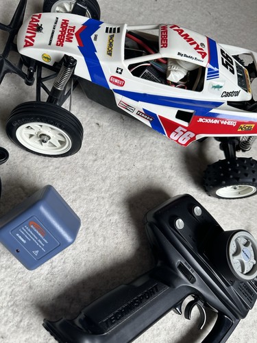 Tamiya grasshopper rc - tamiya,