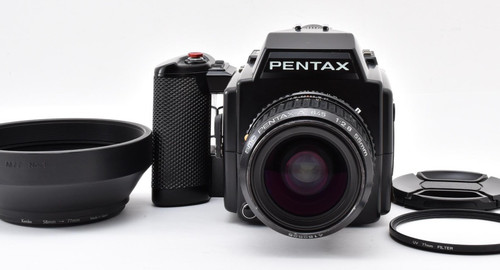 Pentax 645 filmkamera smc - smc, a