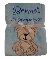 Kuschlige Babydecke SUPER