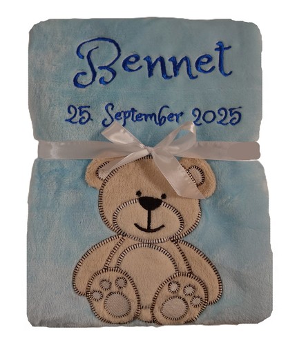 Kuschlige babydecke super - kuschlige,