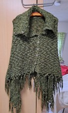 Schicker Strick - Poncho in