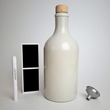 Keramik Ölflasche |