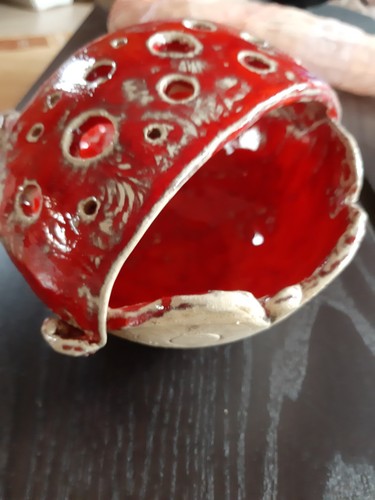 Vase für blumengestecke oder - vase,