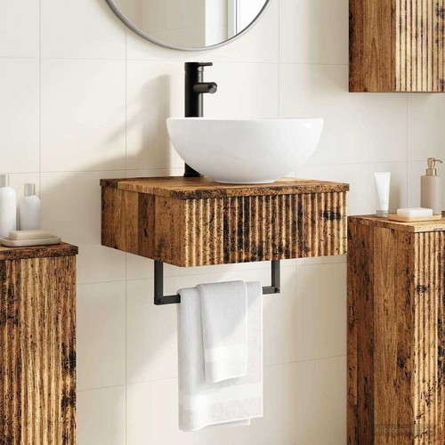 Wandwaschbecken altholz x - wandwaschbecken,