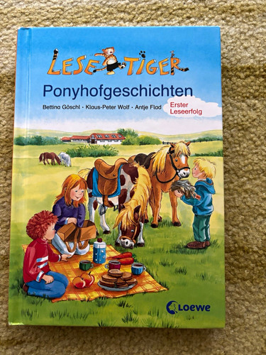 Loewe kinderbuch lesetiger - kinderbuch,