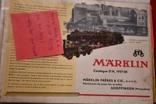 Märklin alte Kataloge