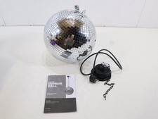 Eurolite Spiegelkugelset 30cm mit Motor MD-1515 Disco-Kugel