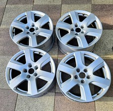 4x 17 Zoll original Audi A6 C7 Alufelgen 7,5Jx17 ET37 4G0601025L - guter Zustand