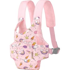 Rosa Stern Puppentrage für