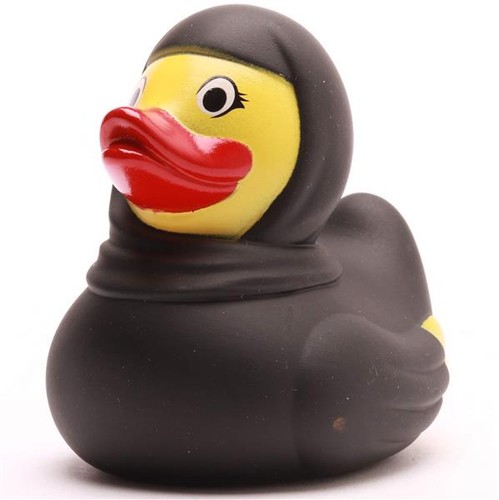 Badeente hijab quietscheente - hijab,