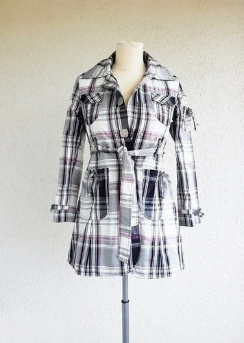 Airfield trenchcoat kurzmantel - airfield,