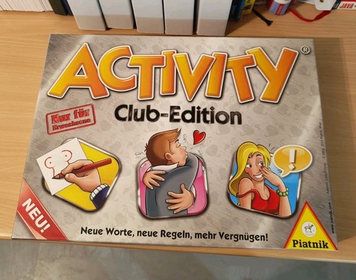 Piatnik activity club edition - piatnik,