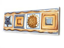 Fliesenbordüren 20x7 cm