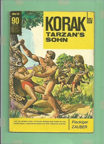 Bsv verlag korak tarzans - -,