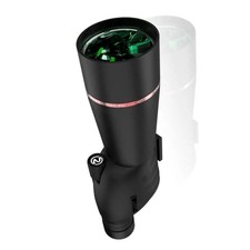 Spektiv 25-75x60 45°abgewinkeltes Zoom-Teleskop Tägliche Beobachtung mit Stativ