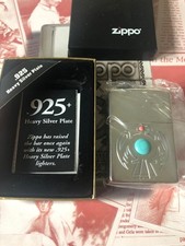 Zippo Feuerzeug 1 Sück aus meiner Sammlung--ungezündet in Verpackung. Türkis.