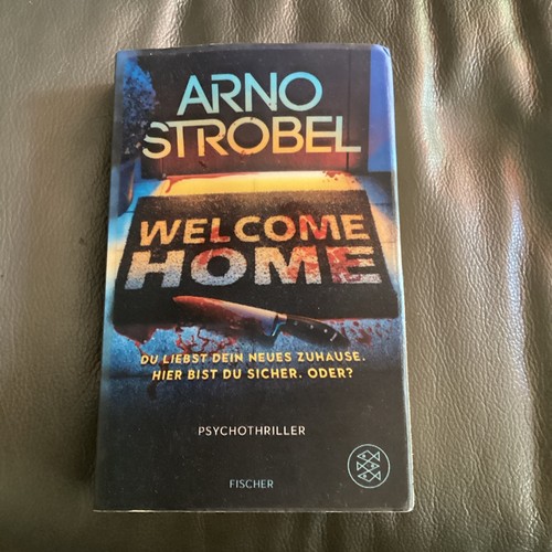 Arno strobel welcome - strobel,