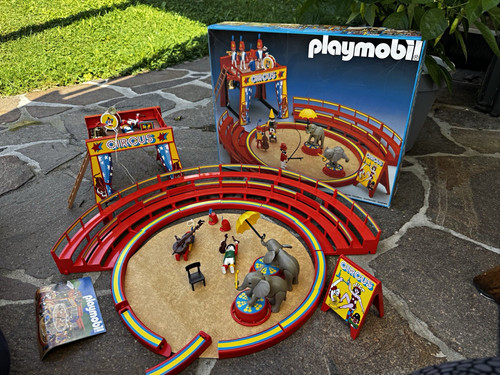 Playmobil zirkus manege - zirkus,